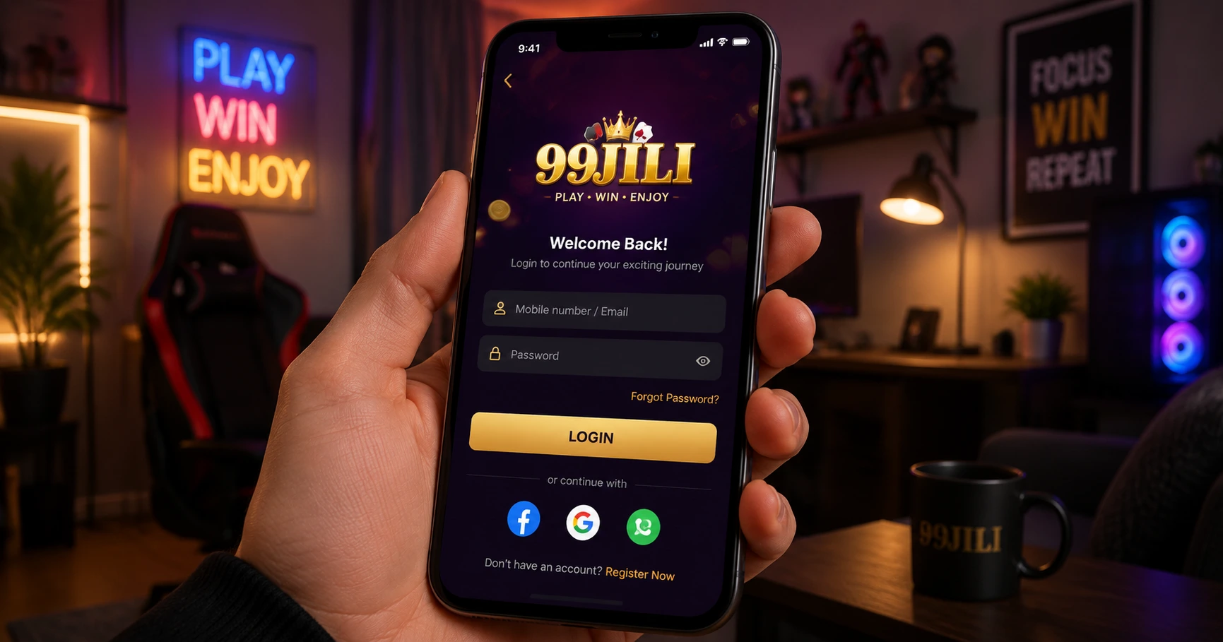 Guide to 99jili login register: How to Access and Enjoy the Best Gaming Experience - image 2