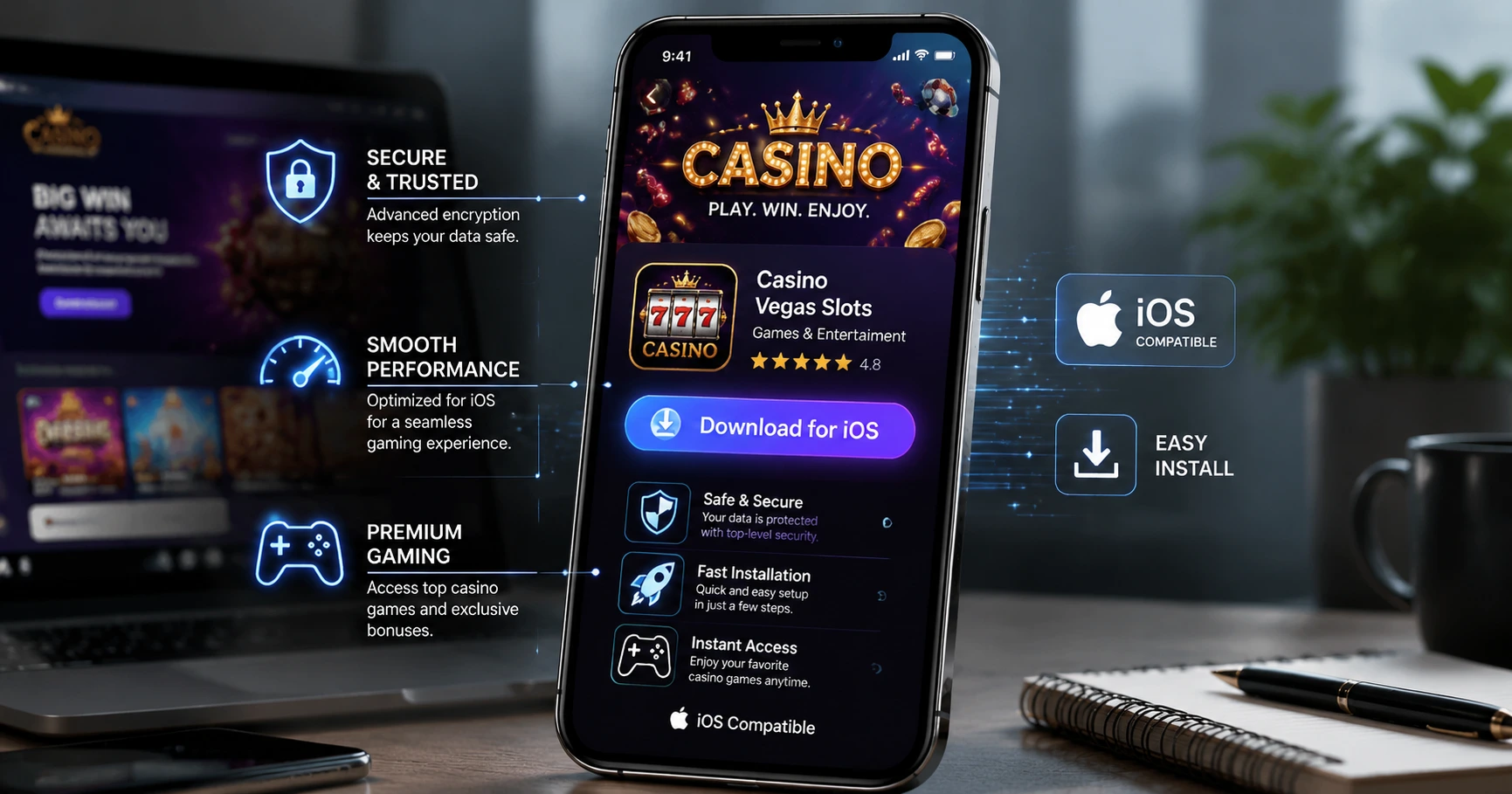 How to Successfully 99jili app download iOS and Access Casino Games - image 1