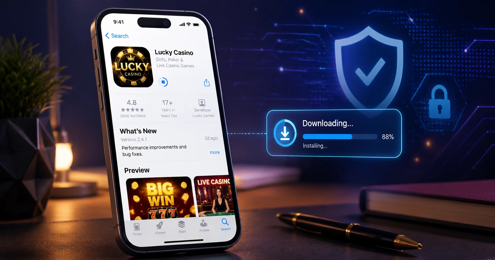 How to Successfully 99jili app download iOS and Access Casino Games - image 3