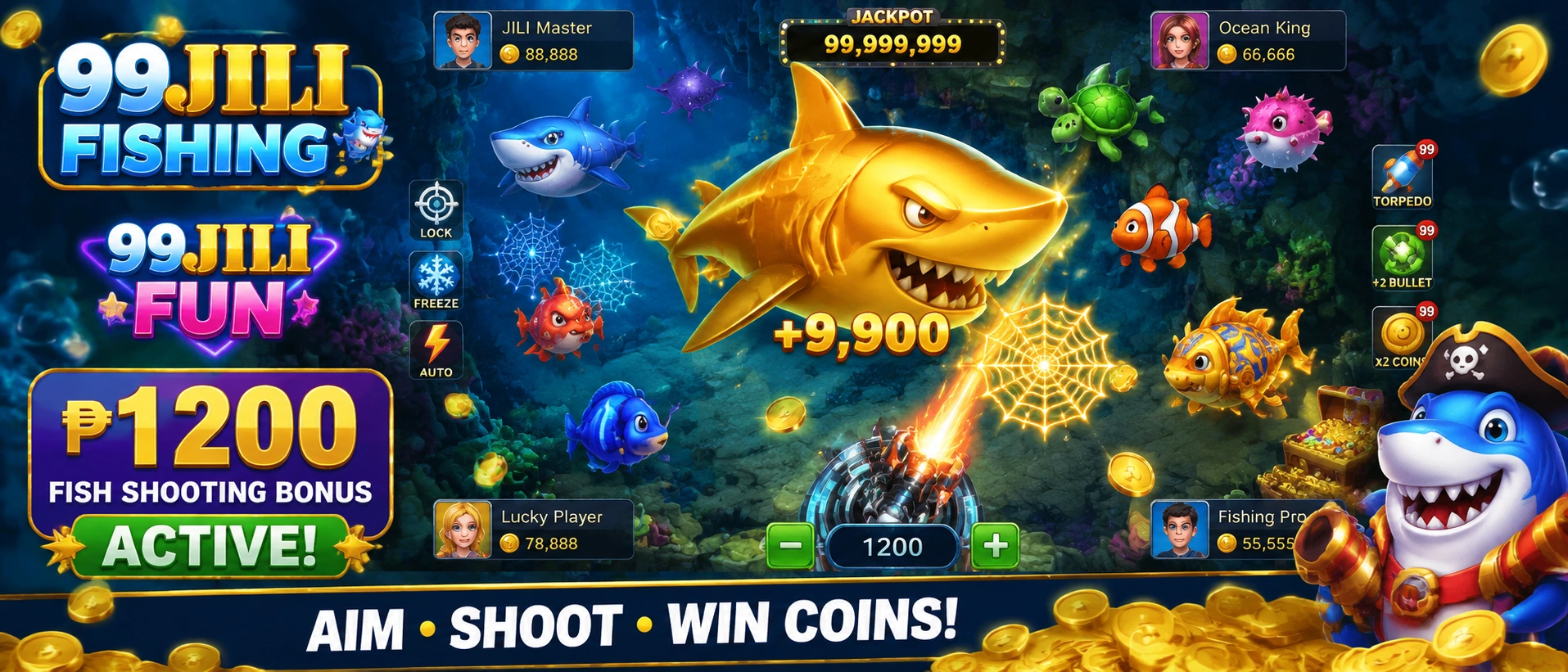 Fishing Games lobby preview for Filipino players