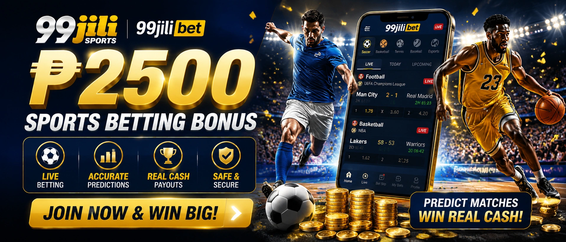 99jili sportsbook live odds